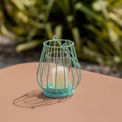Lampion dekoracyjny Wire 13,5 cm MY HOME