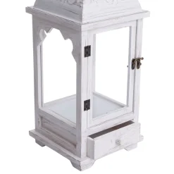 Lampion rustykalny White Cubby MY HOME