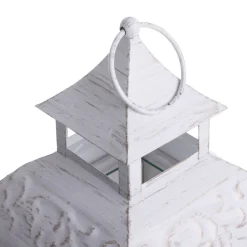 Lampion rustykalny White Cubby MY HOME