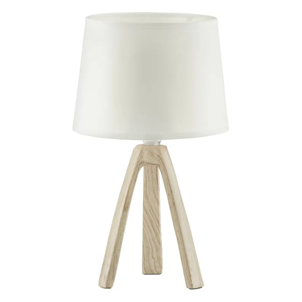 Lampka stojąca Ilumi 18 cm x 18 cm x 31 cm DOMOTTI