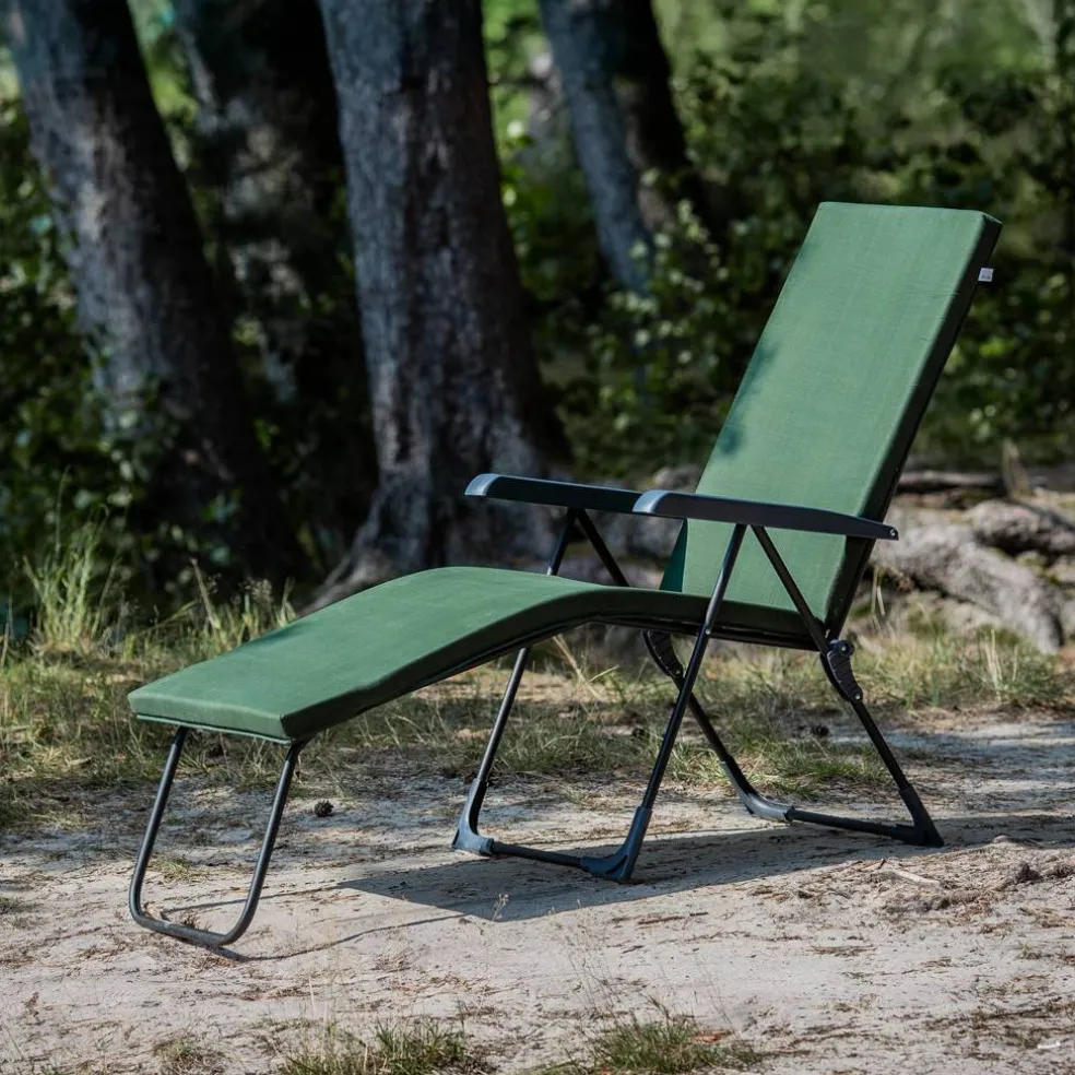 Leżak ogrodowy Barletta Black Edition PATIO