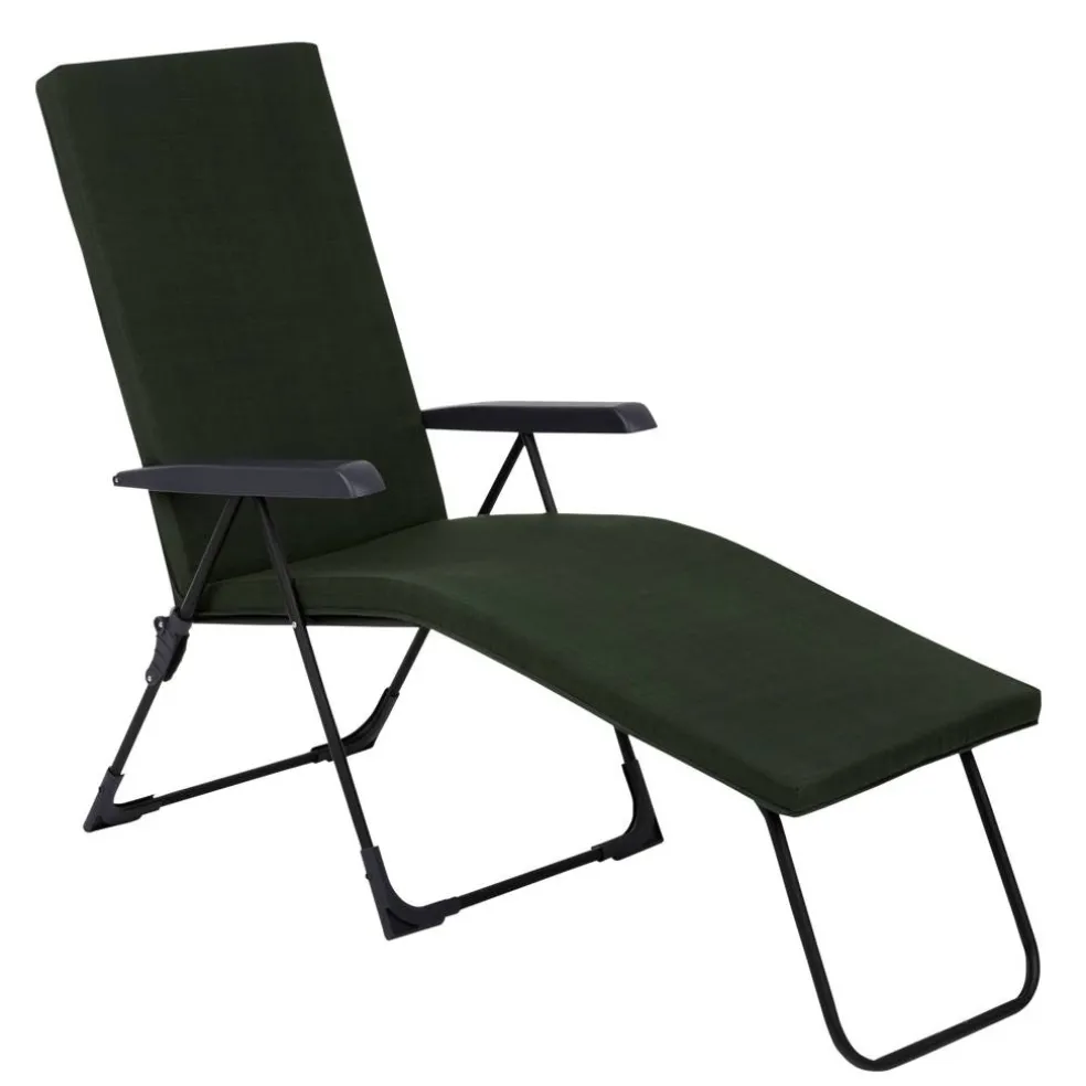 Leżak ogrodowy Barletta Black Edition PATIO