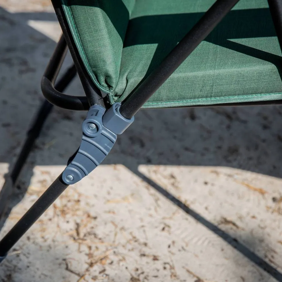 Leżak ogrodowy Barletta Black Edition PATIO