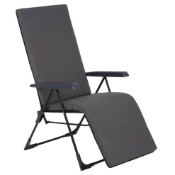 Leżak ogrodowy Barletta Plus Black Edition PATIO