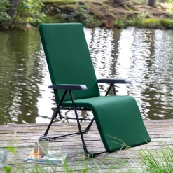 Leżak ogrodowy Barletta Plus Black Edition PATIO