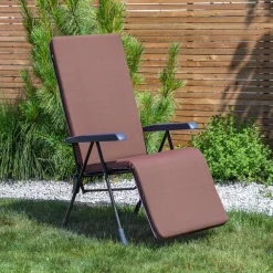 Leżak ogrodowy Barletta Plus Black Edition PATIO