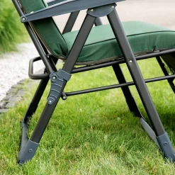 Leżak ogrodowy Modena Kwadrat Plus Black Edition PATIO