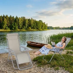 Leżak ogrodowy rozkładany Panama PATIO