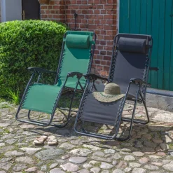 Leżak ogrodowy rozkładany Relax PATIO