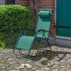 Leżak ogrodowy rozkładany Relax PATIO