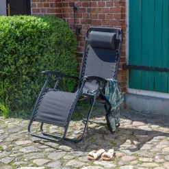 Leżak ogrodowy rozkładany Relax PATIO