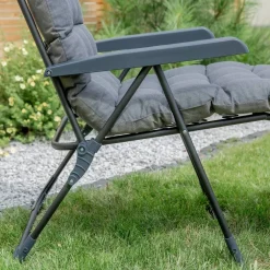 Leżak ogrodowy Setenil Black Edition PATIO