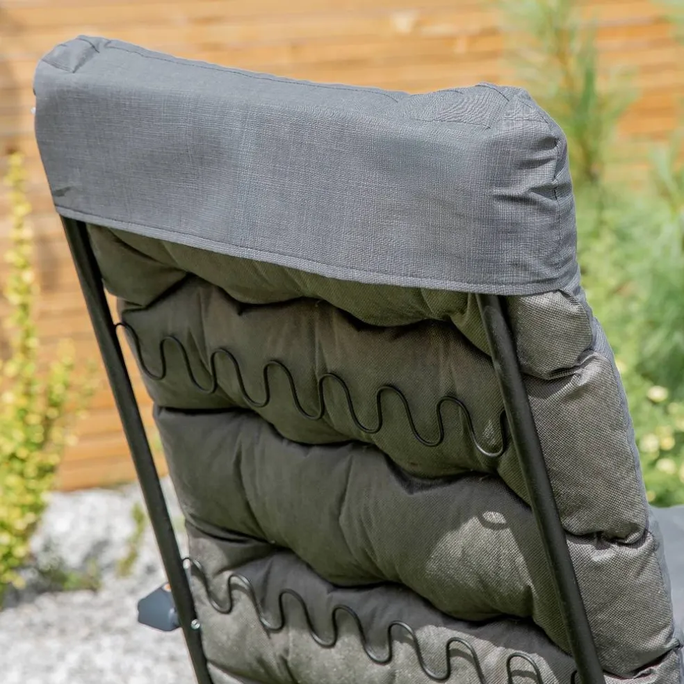 Leżak ogrodowy Setenil Black Edition PATIO