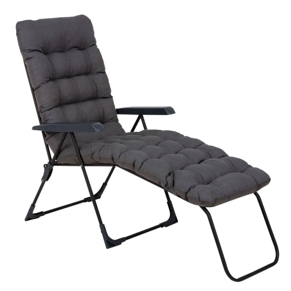 Leżak ogrodowy Setenil Black Edition PATIO