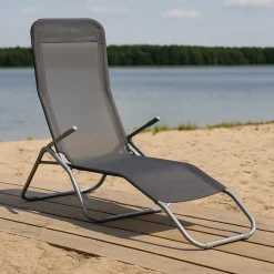 Leżak plażowy rozkładany PATIO