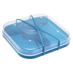 Lunchbox z przegródkami Lido Baby 18,5 x 18,5 x 4 cm BRANQ