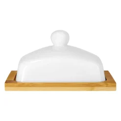 Maselnica na podstawie bambusowej Natural 17 cm AMBITION