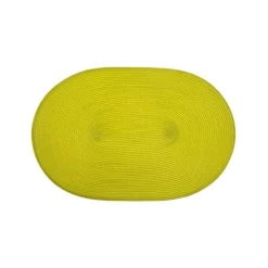 Mata stołowa Fusion Fresh Green 45 x 30 cm owalna AMBITION