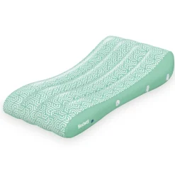 Materac dmuchany jednoosobowy z daszkiem Comfy Chill™ 178 x 102 cm BESTWAY