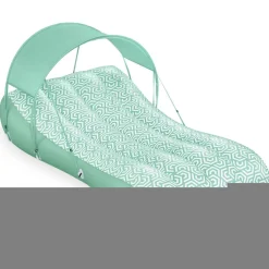 Materac dmuchany jednoosobowy z daszkiem Comfy Chill™ 178 x 102 cm BESTWAY