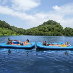 Materac dmuchany Sun Soaker 290 x 191 cm BESTWAY