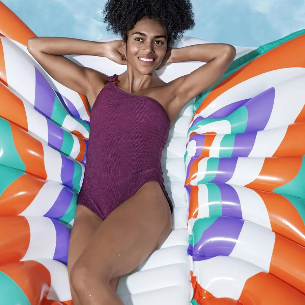 Materac do pływania Boho Butterfly 193 x 176 cm BESTWAY