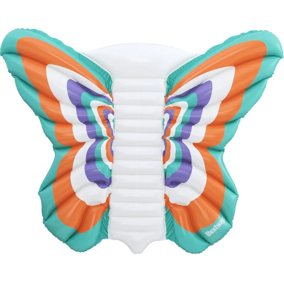 Materac do pływania Boho Butterfly 193 x 176 cm BESTWAY