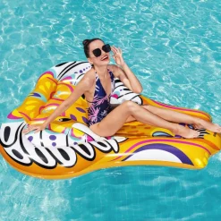 Materac do pływania Flirty Fiesta Elephant 183 x 153 cm BESTWAY