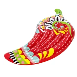 Materac do pływania Flirty Fiesta Pepper 195 x 99 cm BESTWAY