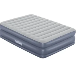 Materac do spania Tritech Queen z pompką 203 x 152 x 51 cm BESTWAY