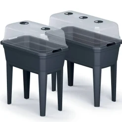 Mini szklarnia na nogach Respana Ecoline Set PROSPERPLAST