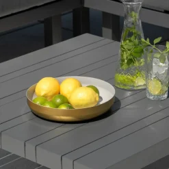 Misa dekoracyjna Soft Gold Grey MY HOME