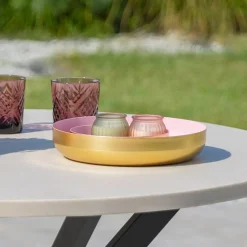 Misa dekoracyjna Soft Gold Pink MY HOME