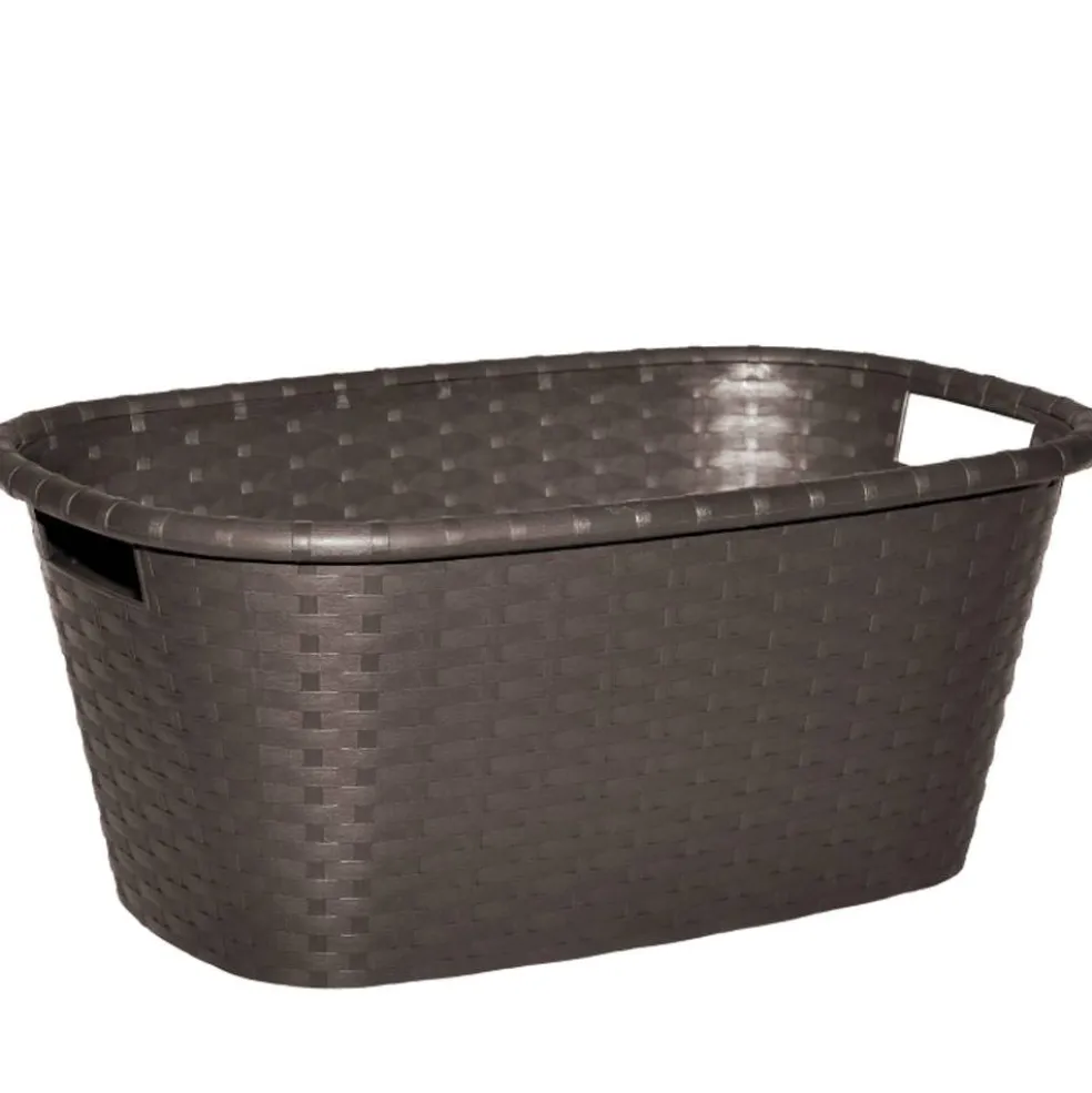 Miska na pranie Rattan 60 x 40 x 25 cm JOTTA