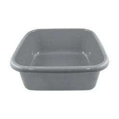 Miska plastikowa Kaja szara DOMOTTI