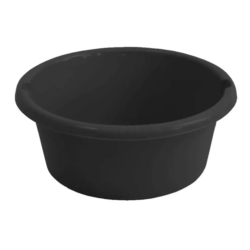 Miska plastikowa Selma czarna JOTTA