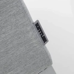 Moduł prawy Ego Modular srebrno-szary KETTLER