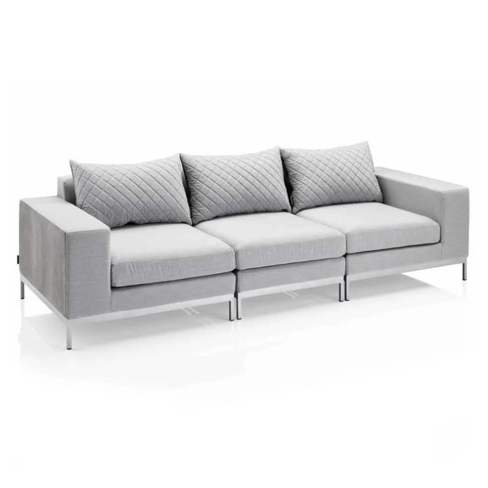 Moduł prawy Ego Modular srebrno-szary KETTLER