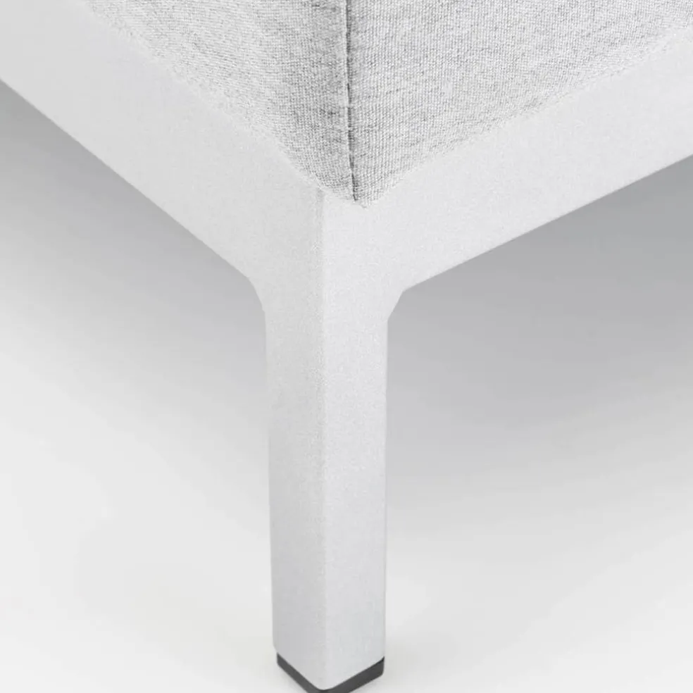 Moduł prawy Ego Modular srebrno-szary KETTLER