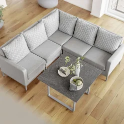 Moduł środkowy Ego Modular Dining srebrno-szary KETTLER