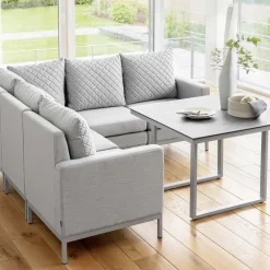Moduł środkowy Ego Modular Dining srebrno-szary KETTLER