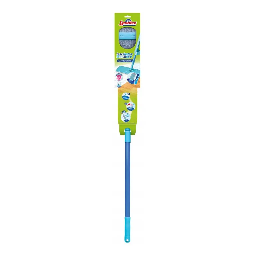 Mop płaski z systemem wyciskającym Easy System Max+ SPONTEX