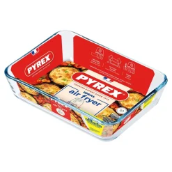 Naczynie żaroodporne Air Fryer 0,8 l prostokątna PYREX