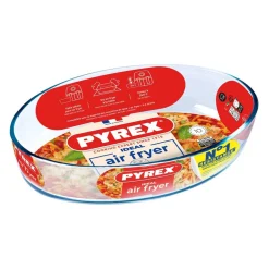 Naczynie żaroodporne Air Fryer 0,7 l owalne PYREX