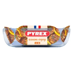 Naczynie żaroodporne 2 l Cook&Enjoy kwadratowe PYREX