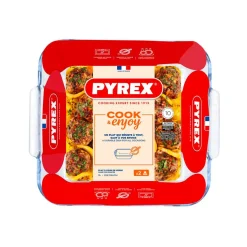Naczynie żaroodporne 2 l Cook&Enjoy kwadratowe PYREX