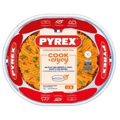 Naczynie żaroodporne 1,5 l Cook&Enjoy owalne PYREX