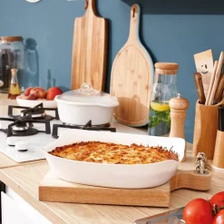 Naczynie żaroodporne prostokątne Smart Cuisine Carine LUMINARC