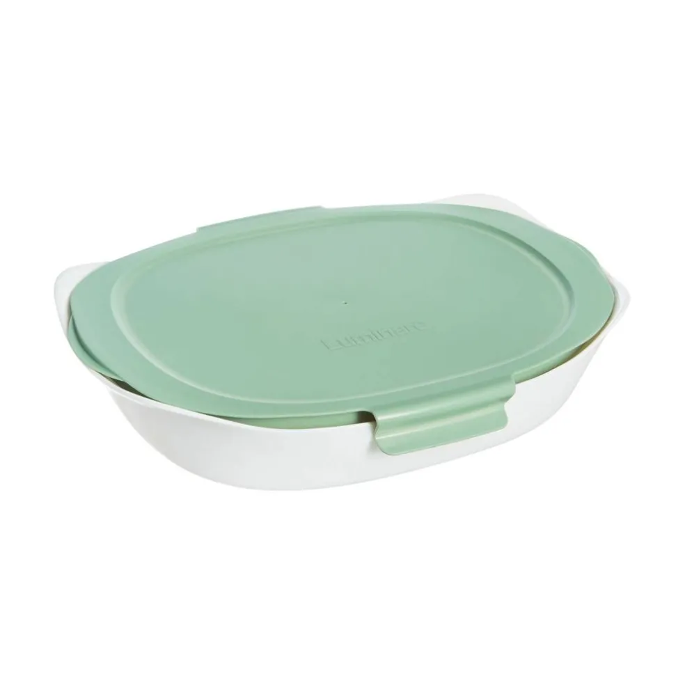 Naczynie żaroodporne z pokrywką Smart Cuisine Carine 34 x 25 cm LUMINARC