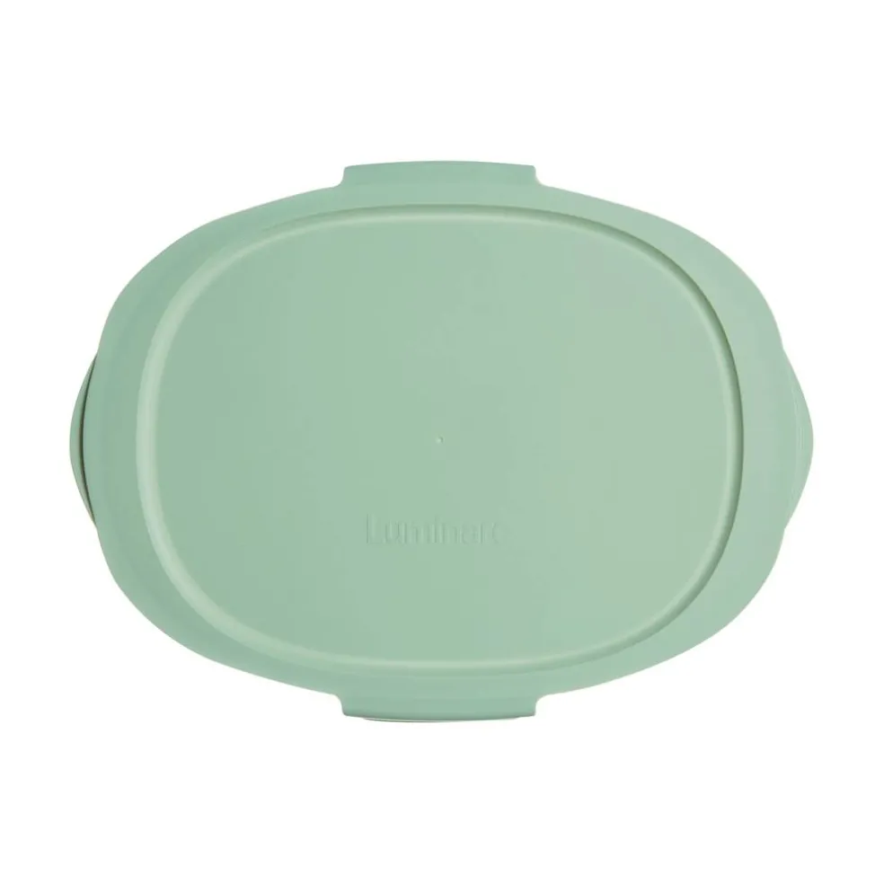 Naczynie żaroodporne z pokrywką Smart Cuisine Carine 34 x 25 cm LUMINARC